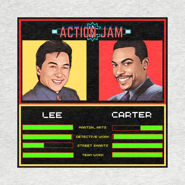 Action Jam - Carter vs Lee - Rush Hour Edition by M.I.M.P.